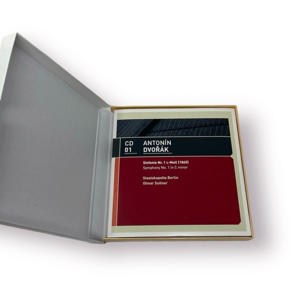 🛍️SALE🛍️ Dvorak: The Symphonies Antonin Dvorak (Audio CD) - Picture 3 of 7